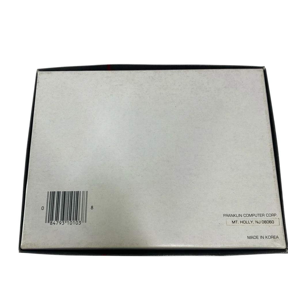 Franklin Computer Spell Master SA-103 NEW Linguistic Technology Lexicon 80,000‎